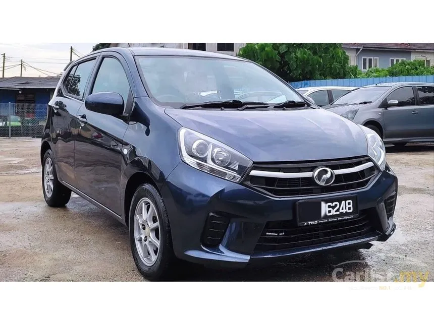 2018 Perodua AXIA G Hatchback