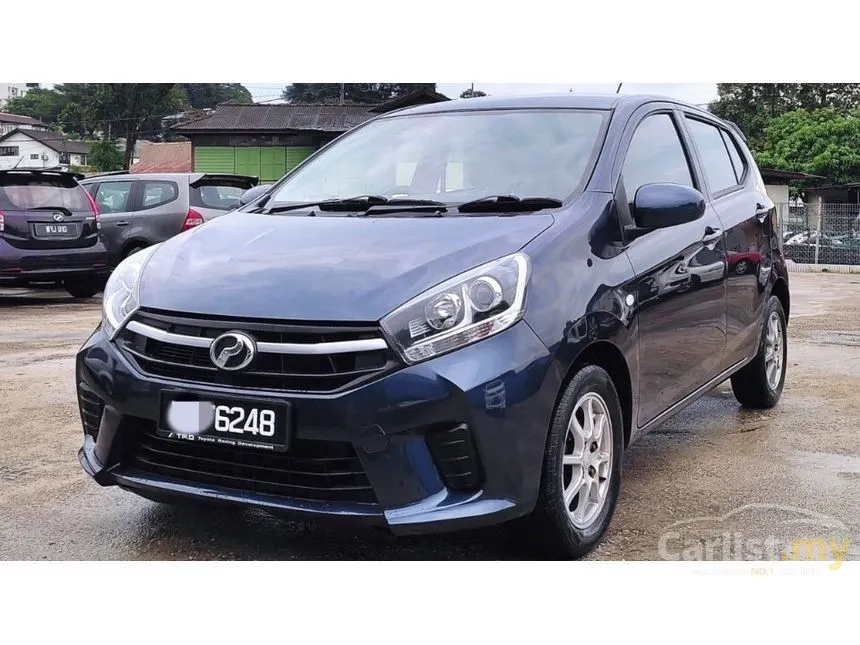 2018 Perodua AXIA G Hatchback