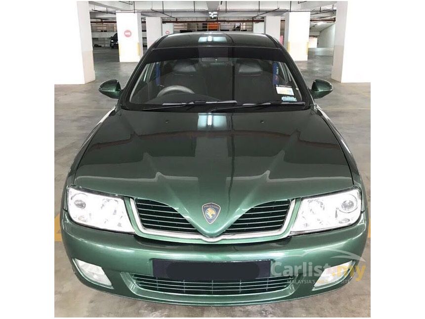 2001 Proton Waja Premium Sedan