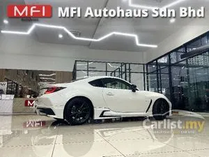 2023 Toyota GR86 2.4 RZ Coupe