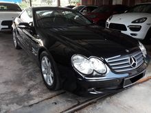 2004 Mercedes-Benz SL350 AMG CBU