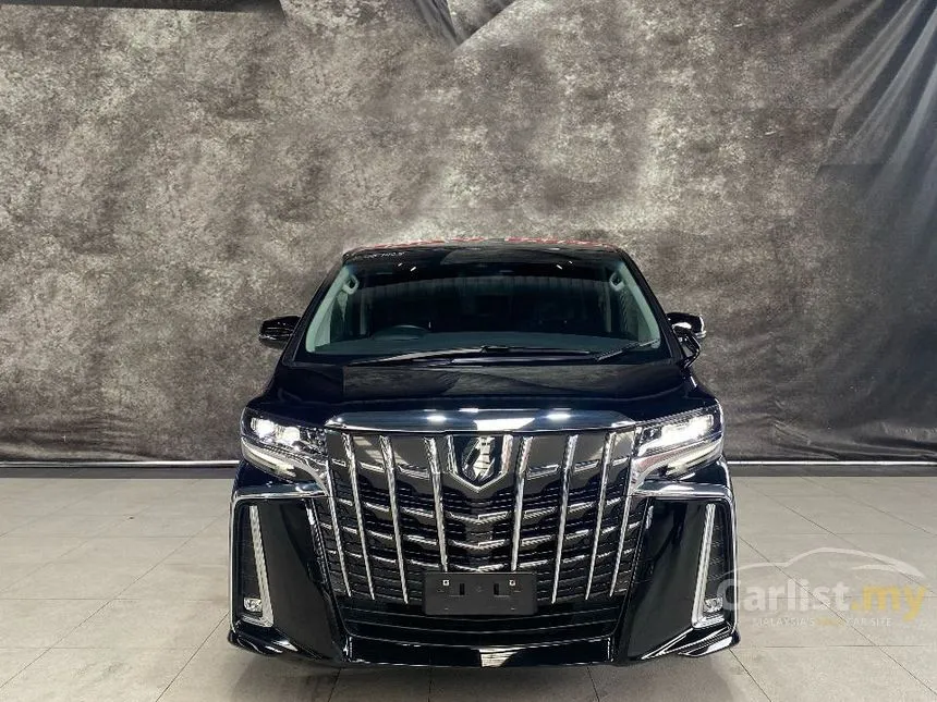 2022 Toyota Alphard G S MPV