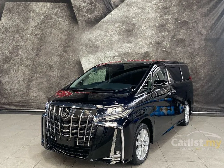 2022 Toyota Alphard G S MPV