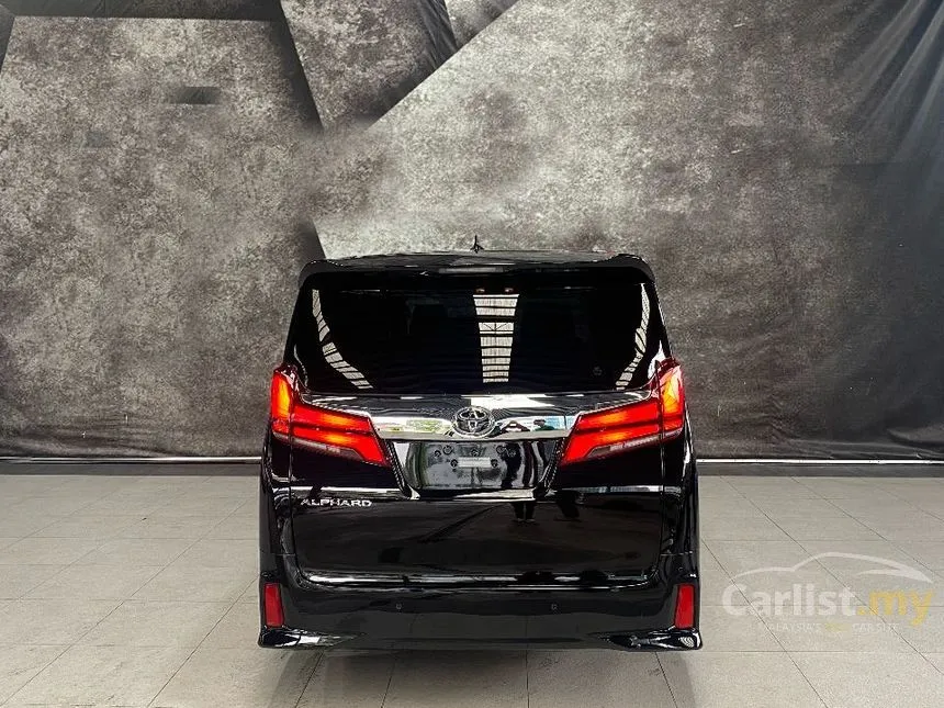 2022 Toyota Alphard G S MPV