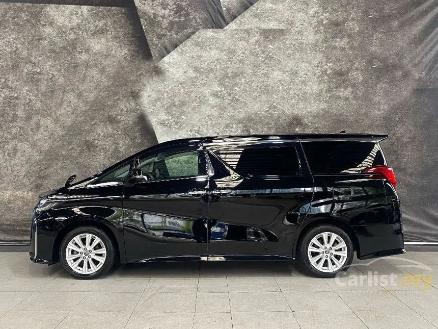 2022 Toyota Alphard G S MPV