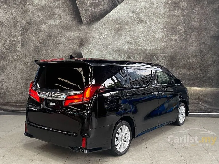 2022 Toyota Alphard G S MPV