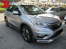 2016 Honda CR-V 2.4 i-VTEC (A) UNDER WARRANTY