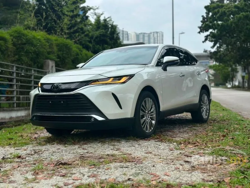 2021 Toyota Harrier G SUV