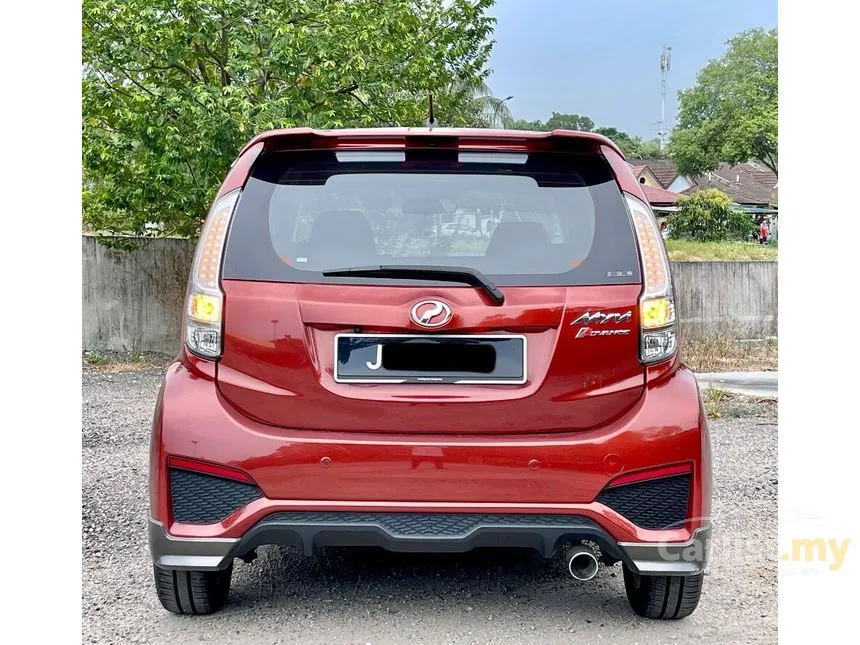 2017 Perodua Myvi Advance Hatchback