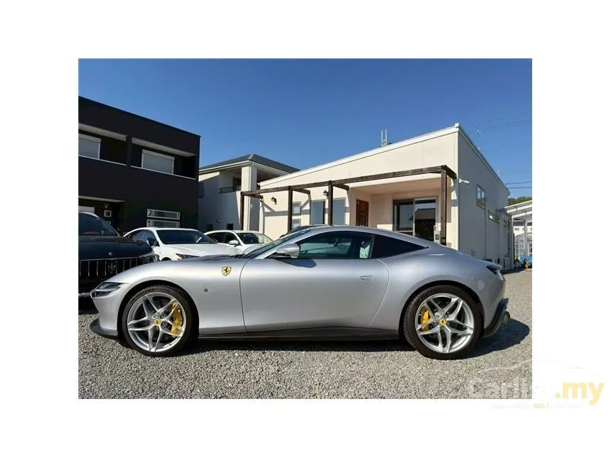 2021 Ferrari Roma Coupe