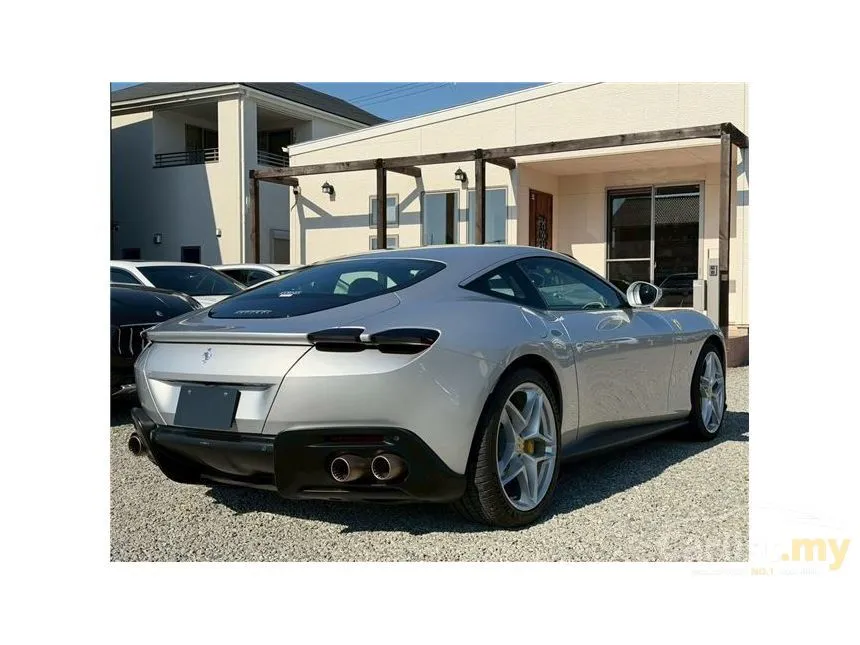 2021 Ferrari Roma Coupe