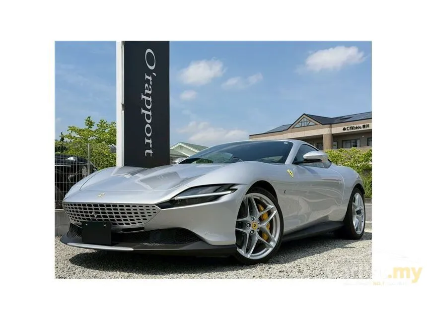 2021 Ferrari Roma Coupe