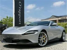 2021 UNREGISTER Ferrari Roma 3.9 Coupe Carbon fiber steering wheel with LED lights (Incoming) Open for booking