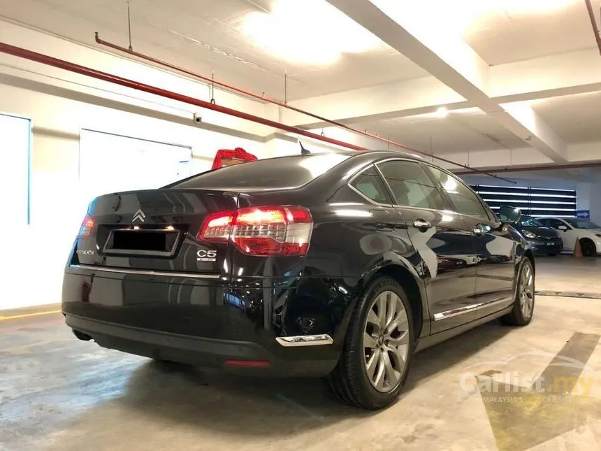 2011 Citroen C5 Exclusive Elite Sedan