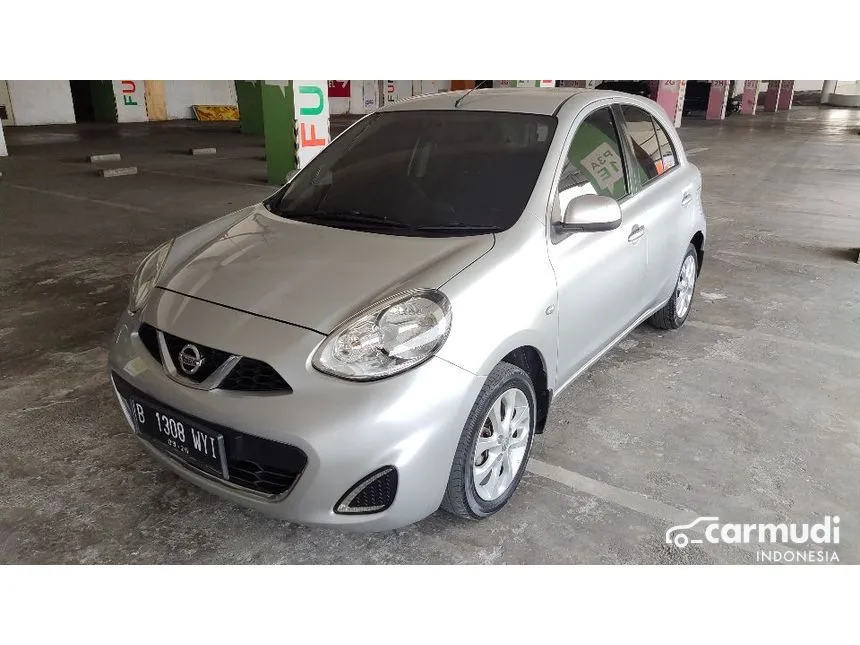 Jual Mobil Nissan March 2017 1.2 di Banten Automatic Hatchback Silver Rp 99.000.000