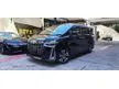 Recon 2021 Toyota Alphard 2.5 G S C FULL SPEC Package MPV