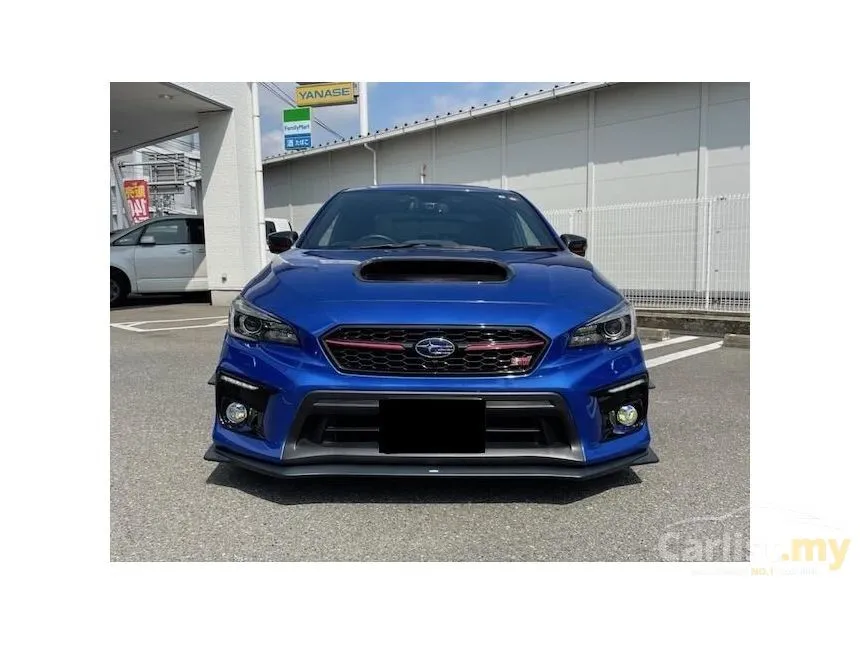 2019 Subaru WRX EyeSight Sedan