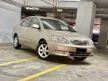 Used 2002 Toyota Corolla Altis 1.8 G SEDAN FULL SPEC NO NEED REPAIR, WELCOME CASH BUYER