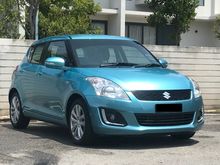 2015 Suzuki Swift 1.4 GLX FACELIFT - MILEAGE 4.7K KM