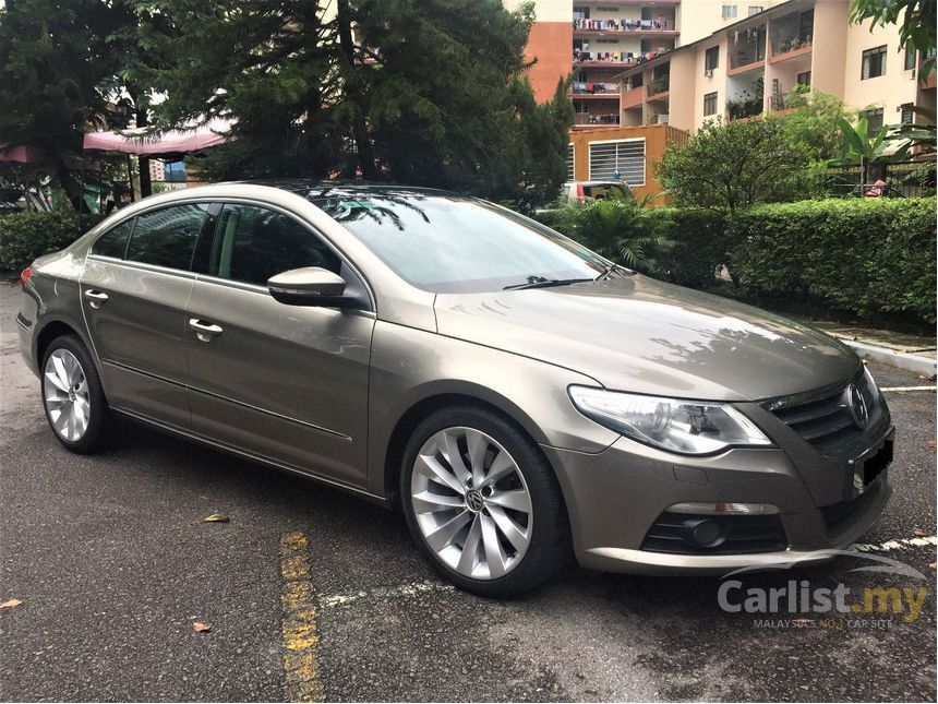 Volkswagen Passat 2011 CC TSI Sport 2.0 in Kuala Lumpur Automatic Coupe