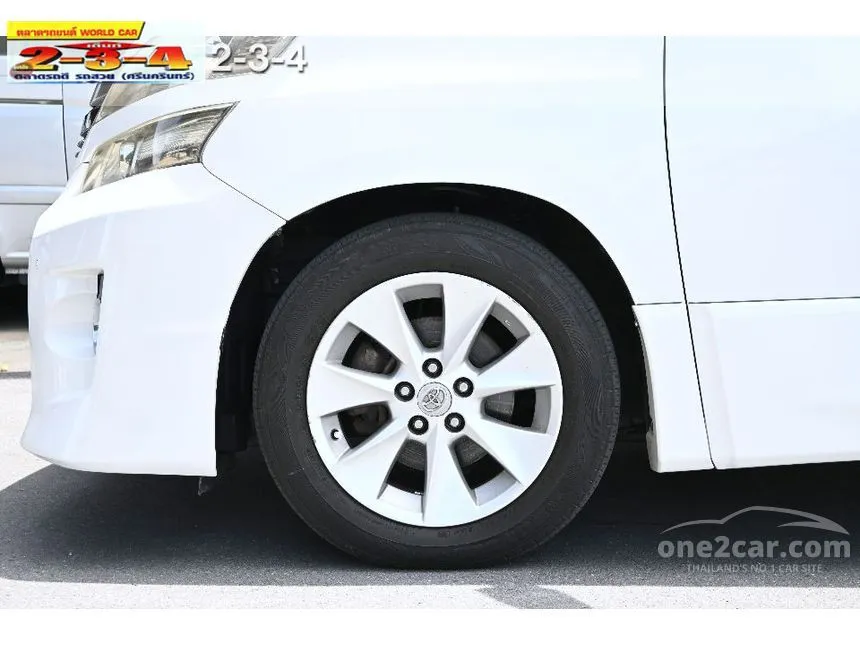 2009 Toyota VELLFIRE V Van