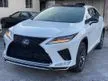Recon [5A] PANORAMIC ROOF 360 CAMERA BLACK INTERIOR APPLE CAR PLAY ANDROID AUTO 2020 Lexus RX300 2.0 F SPORT SUV FULL SPEC