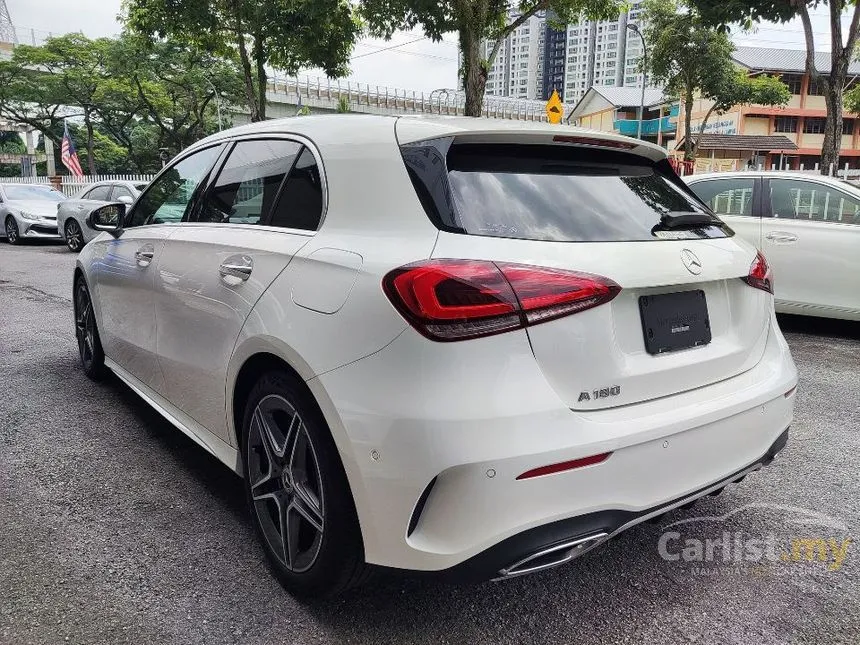2021 Mercedes-Benz A180 AMG Line Hatchback