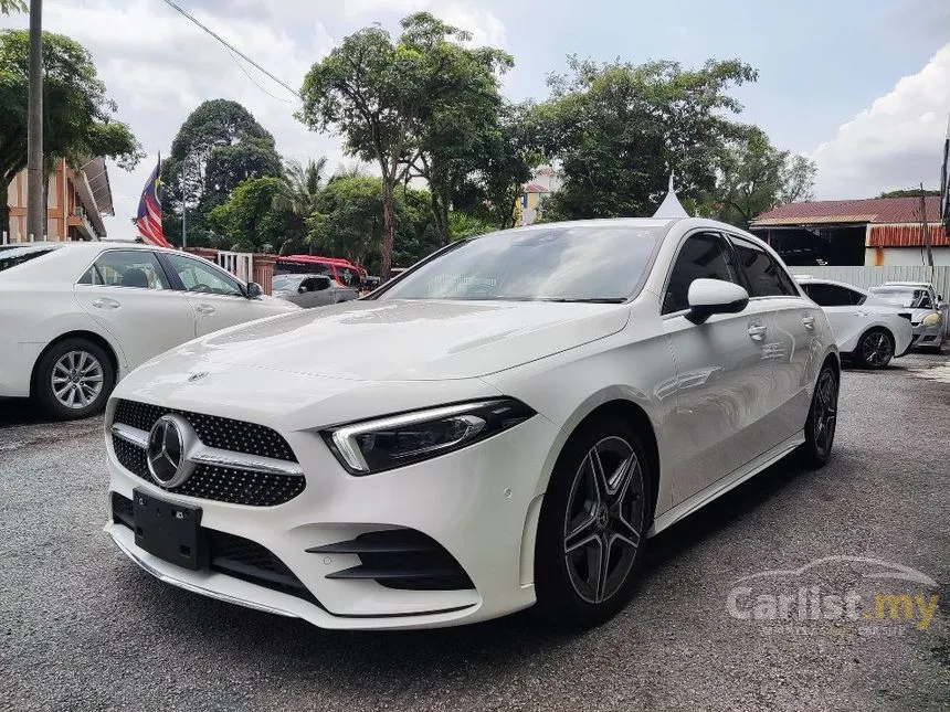 2021 Mercedes-Benz A180 AMG Line Hatchback