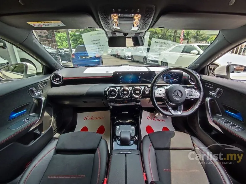 2021 Mercedes-Benz A180 AMG Line Hatchback