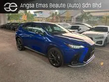 2023 Lexus NX 350 2.4 F Sport / 5A / 19k km / LIKE NEW