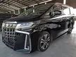 Recon 2019 Toyota Alphard 2.5 SC // Unreg Recond