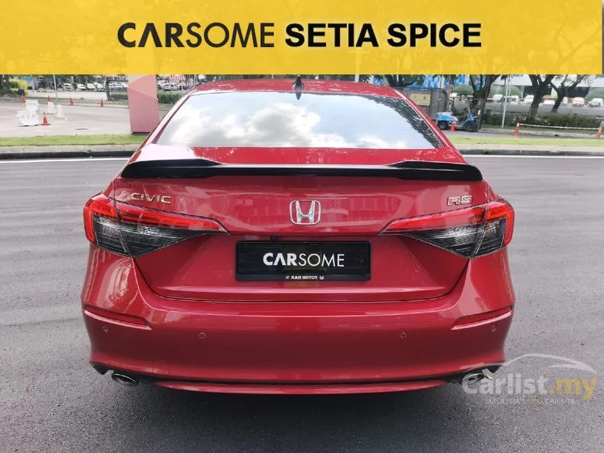 2022 Honda Civic RS Sedan