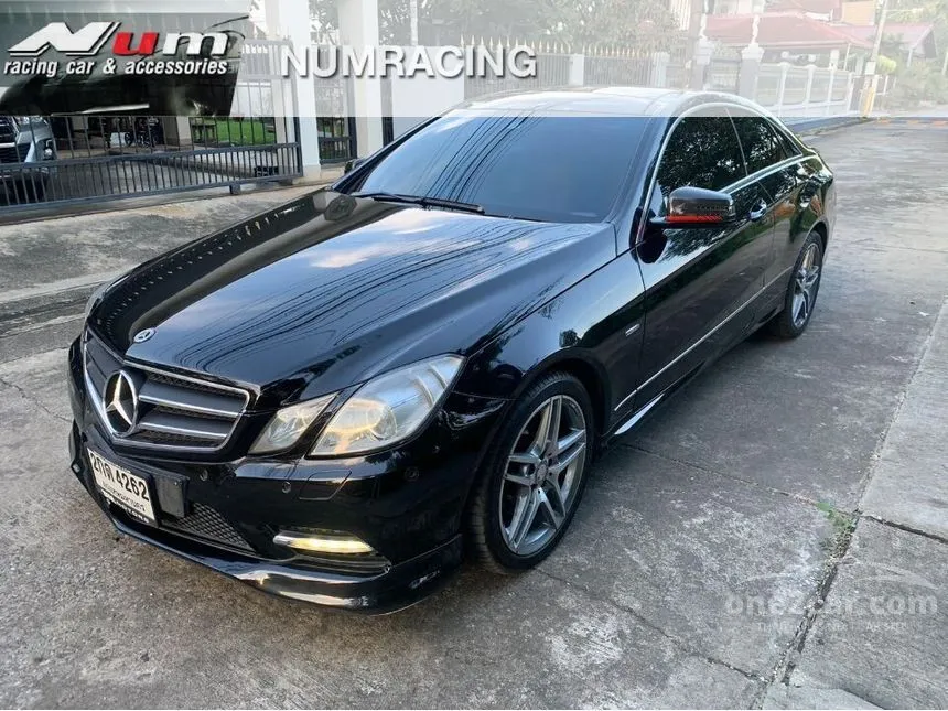 2010 Mercedes Benz E250 CGI 1.8 W207 10 16 Elegance Coupe