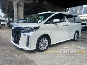 2021 Toyota Alphard 2.5 G S MPV