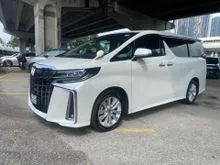 2021 Toyota Alphard 2.5 G S MPV Unregistered (8 SEATHERS) DIM BSM
