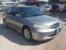 2004 Honda Civic 2.0 i-VTEC Sedan, RS Spec, One Lady Owner, Leather Seats