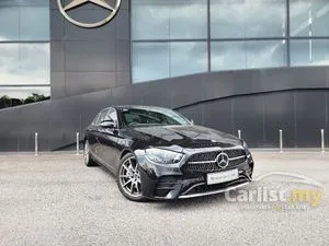 2022 Mercedes-Benz E300 2.0 AMG Line Sedan