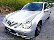 2006 Mercedes-Benz C200K 1.8 Elegance Sedan