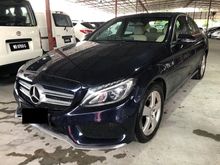 TIP TOP CONDITION 2016 Mercedes-Benz C180 1.6 Avantgarde Sedan LIKE NEW