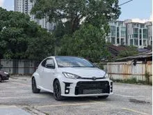 2023 TOYOTA GR YARIS 1.6 HIGH PERFORMANCE MANUAL