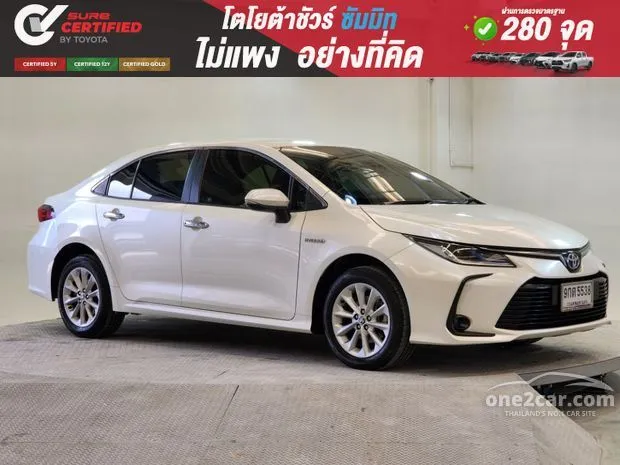Toyota corolla hybrid second new arrivals hand