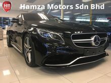 2014 Mercedes-Benz S63 AMG 5.5 Coupe