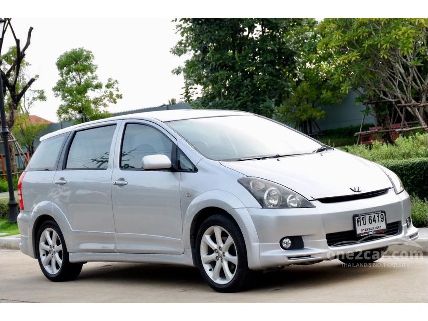Toyota wish 2004