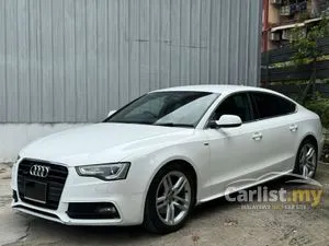 2012 Audi A5 2.0 S Line Quattro TFSI Coupe
