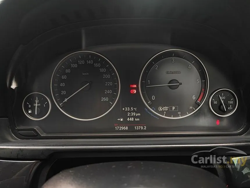 2013 BMW 520d Sedan
