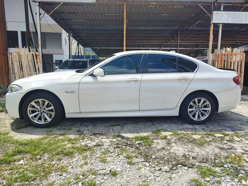 2013 BMW 520d Sedan