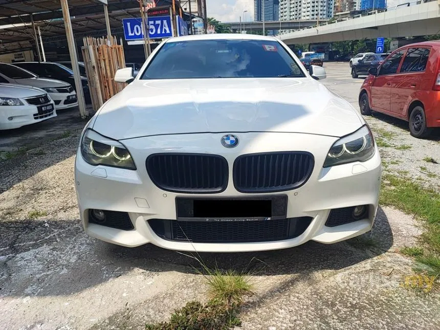 2013 BMW 520d Sedan
