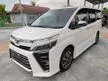 Recon 2019 Toyota Voxy 2.0 ZS Kirameki (A) 7 Seater Unreg