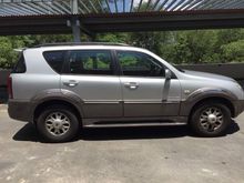 2005 Ssangyong Rexton 2.7 RX270 Luxury Lux SUV