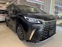2024 Lexus LM500h 2.4T Version-L Full Spec 4WD (Hybrid)(13k Mileage/Mark Levinson Sound/Elegant Beige Interior/Free 8 Years Warranty)